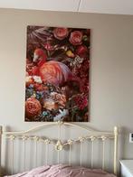 Flamingo glasschilderij, Ophalen