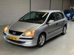 Honda Civic 1.6 I LS 5DR 2004 Grijs, Voorwielaandrijving, 15 km/l, 4 cilinders, 1590 cc