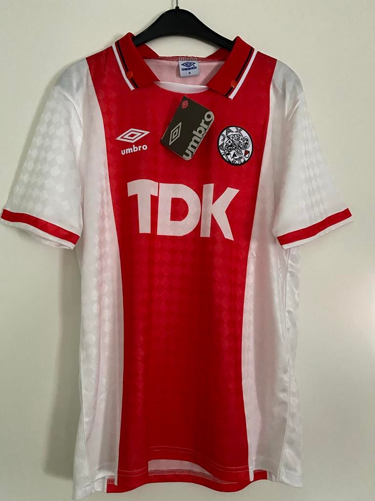 Nieuw Ajax TDK Umbro Replica Shirt Maat M, Sport en Fitness, Voetbal, Ophalen, Nieuw, Shirt