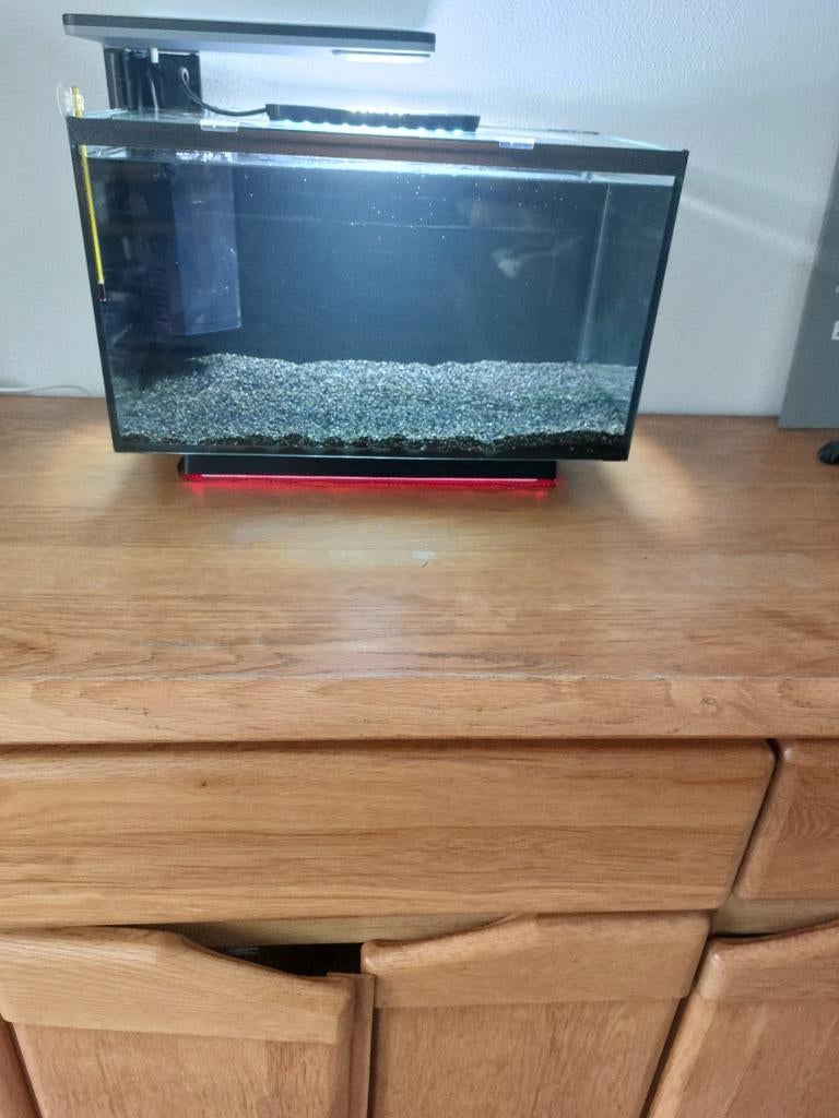 Te hoop aquarium superfisch pro 40, Zo goed als nieuw, Leeg aquarium, Superfish, Ophalen