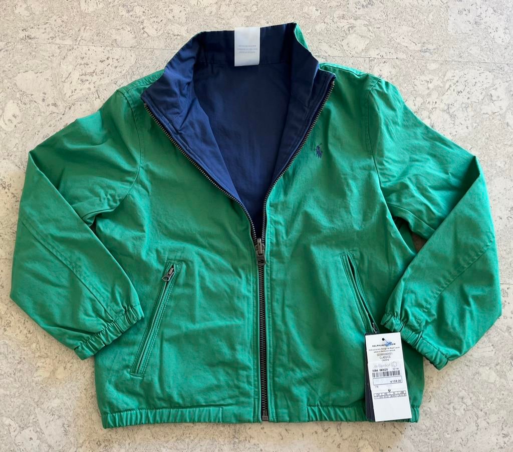 Polo ralph Lauren kinder reversible zomerjas maat 116!, Kinderen en Baby's, Ophalen of Verzenden, Nieuw, Jongen, Jas