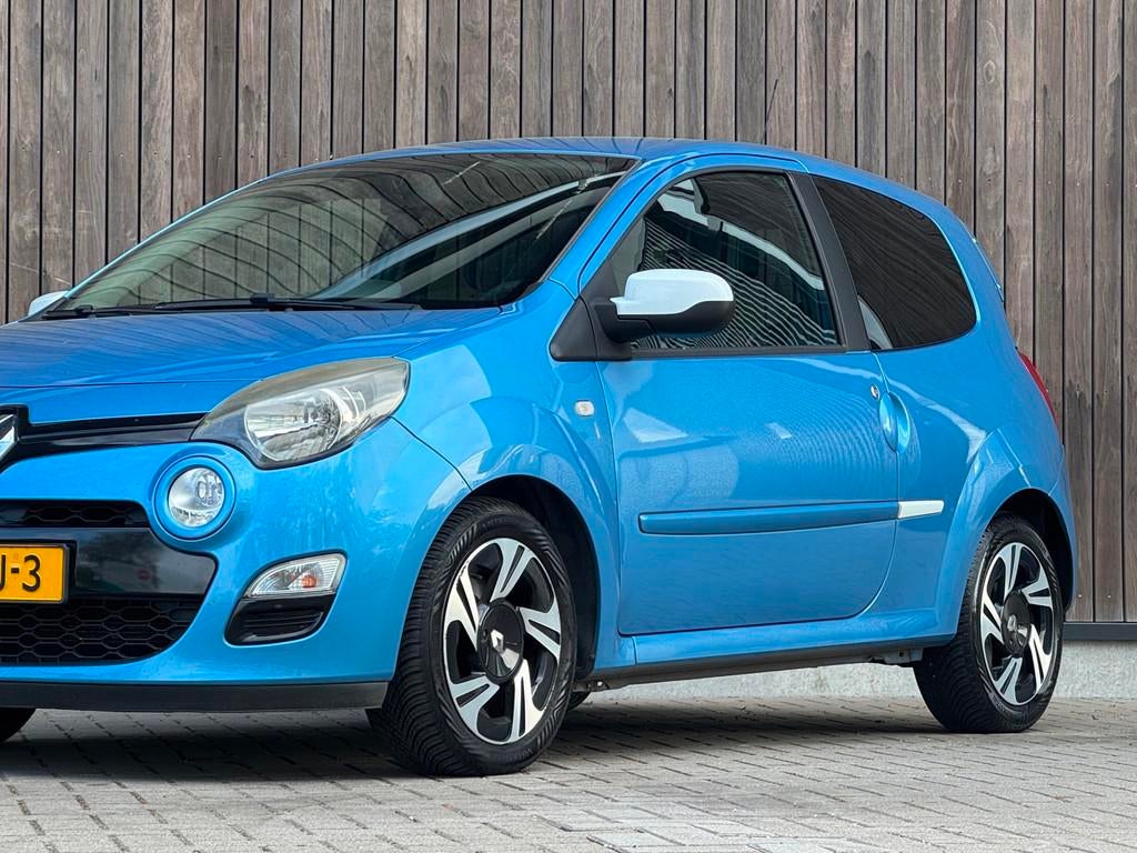 Renault Twingo 1.2 16V Collection |Facelift|Trekhaak|, Voorwielaandrijving, Gebruikt, Zwart, 4 cilinders