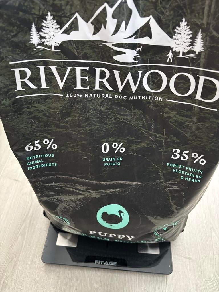 Openzak Riverwood puppybrokjes, Dieren en Toebehoren, Dierenvoeding, Ophalen of Verzenden, Hond