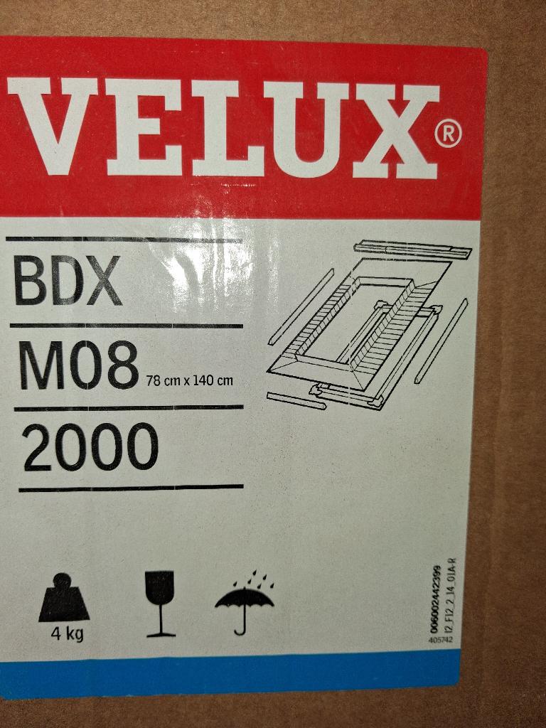 Velux, Ophalen, Minder dan 80 cm, 80 tot 120 cm, Nieuw