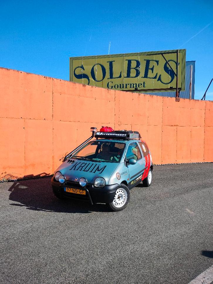 Geprepareerde Renault Twingo, Auto's, Renault, Particulier, Twingo, Bluetooth, USB, Benzine, B, Hatchback, Handgeschakeld, Origineel Nederlands