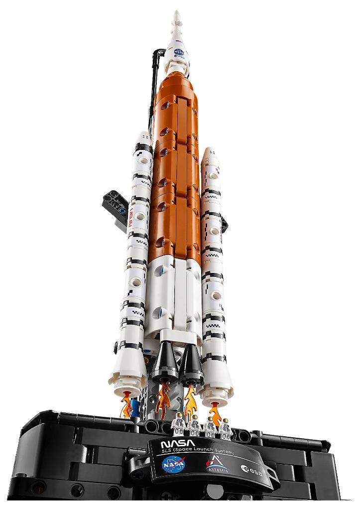LEGO Technic 42221 NASA Artemis RuimteRaket 632 delig, Ophalen of Verzenden, Nieuw, Complete set, Lego