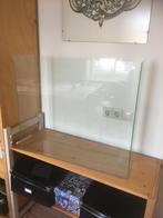 vitrine glas (licht beschadigd), Ophalen, Gebruikt, Glas, 50 tot 100 cm
