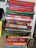 Boeken EN/NL/PL – Fiction, business, IT/Data – €5 p/st, Boeken, Ophalen of Verzenden, Zo goed als nieuw