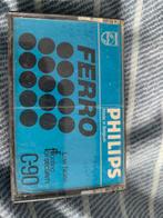 Philips Ferro C-90 Cassettebandje - Vintage Audio, Gebruikt, Overige genres, 1 bandje, Ophalen of Verzenden