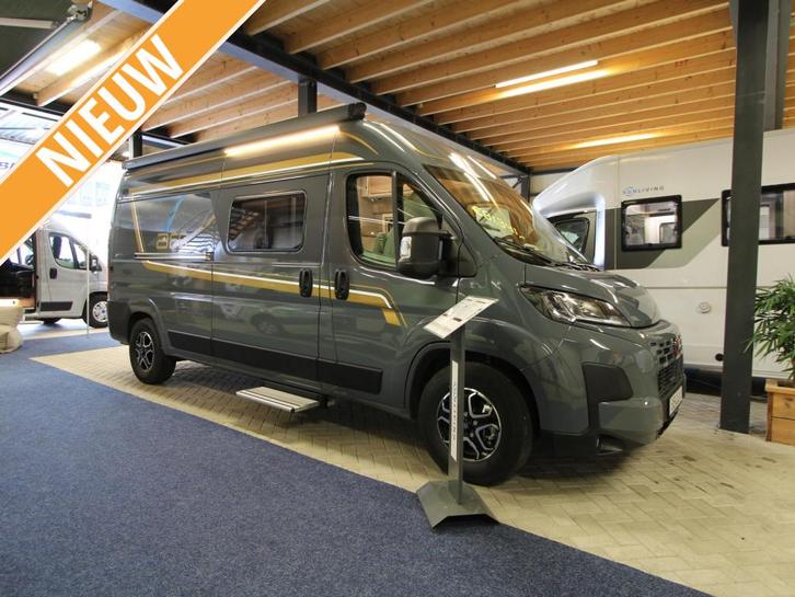 Bürstner B66 600 C, Caravans en Kamperen, Campers, Bedrijf, tot en met 2, Buscamper of Camperbus, Bürstner, Fiat, Diesel, Automaat