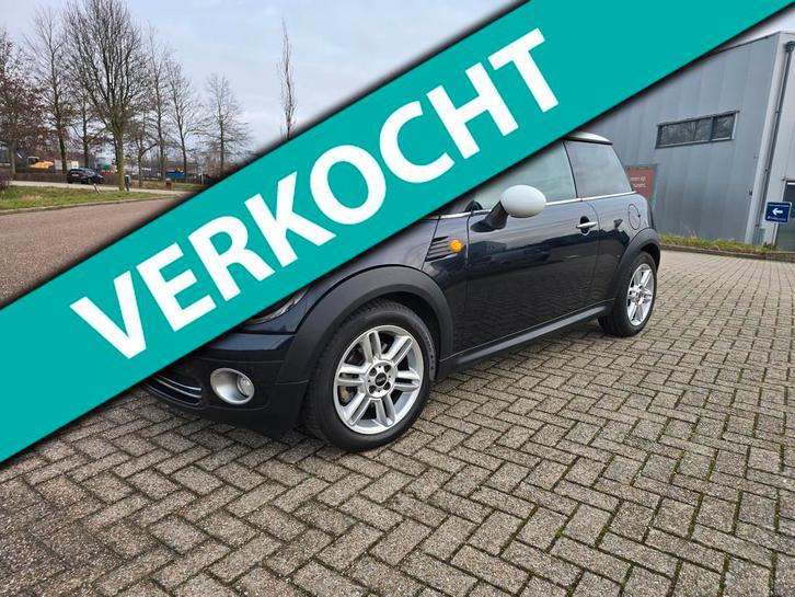 Mini Mini 1.6 Cooper Pepper recent Nieuw A.P.K, Auto's, Mini, Bedrijf, Te koop, Cooper, ABS, Airbags, Airconditioning, Boordcomputer