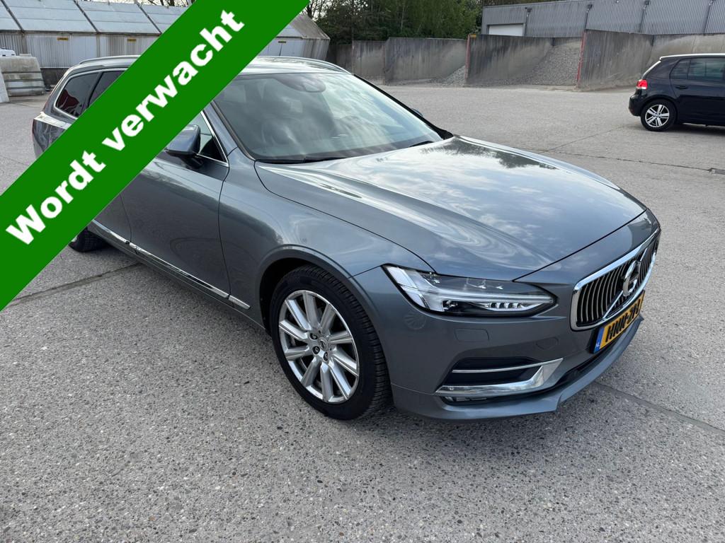 Volvo V90 2.0 D3 Inscription - COMING SOON (bj 2018), Auto's, Volvo, Euro 6, 4 cilinders, 1598 kg, Leder