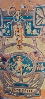 3 oude Franse engel blikken Sucre Pates Vermicelle, Ophalen of Verzenden