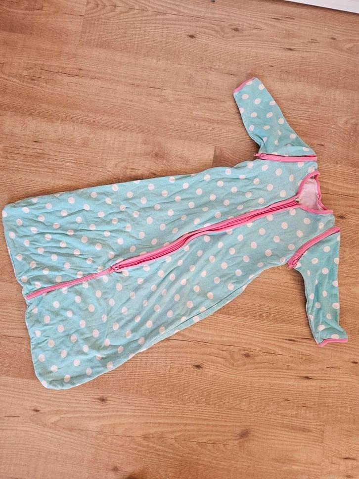 2-in-1 Slaapzak met Afritsbare Mouwen - Winter/Zomer, Kinderen en Baby's, Dekens, Slaapzakjes en Inbakerproducten, Zo goed als nieuw