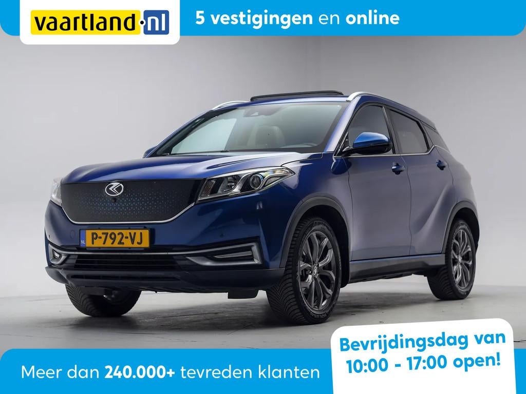 Seres 3 52 kWh 3-Fase [ Panoramadak Leder Navi 360°-camera, Auto's, Seres, Automaat, 0 cilinders, Gebruikt, Blauw