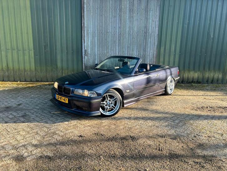 BMW E36 Cabrio 318i | M-pakket | handbak | APK 03-2028, Auto's, BMW, Particulier, 3-Serie, ABS, Airbags, Android Auto, Apple Carplay