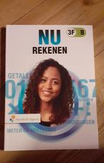 NU Rekenen Wiskunde 3F MBO-9789001878788/Schoolboek Werkboek, Boeken, Nieuw, Ophalen of Verzenden, Wiskunde B, Noordhoff Uitgevers