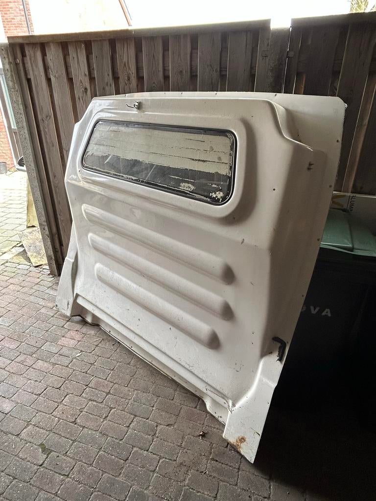 Extra diep tussenschot Fiat Ducato, Ophalen, Gebruikt, Fiat