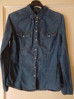 Spijkerblouse, Kleding | Dames, Ophalen, Zo goed als nieuw, Blauw