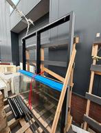 Nieuw Kozijn met 2 vaste ruiten, Ophalen of Verzenden, Zo goed als nieuw, Kunststof, Raamkozijn