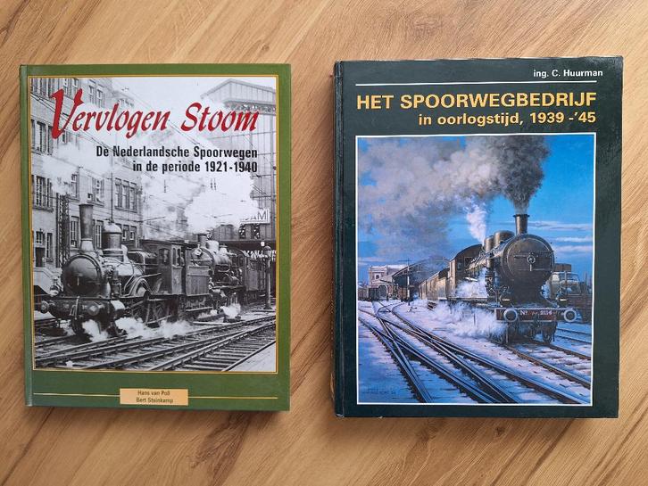 Stoomtreinen, Verzamelen, Spoorwegen en Tramwegen, Gebruikt, Trein, Boek of Tijdschrift, Ophalen of Verzenden
