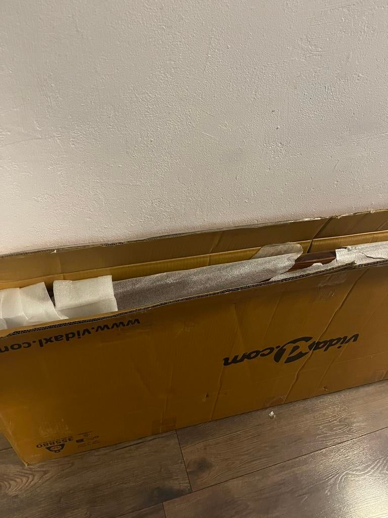 Massief houten tafelblad 140x60cm nieuw!!!, Doe-het-zelf en Verbouw, Hout en Planken, Ophalen, Nieuw