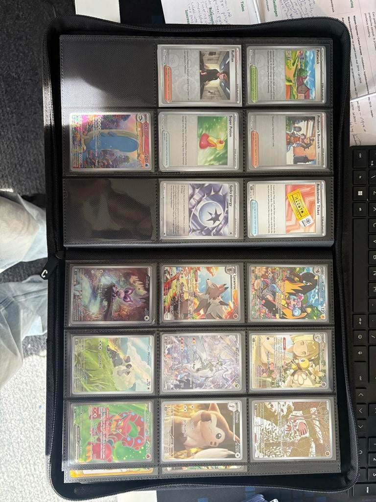 Pokémon Journey Together verzameling, Ophalen of Verzenden, Gebruikt, Meerdere kaarten, Foil