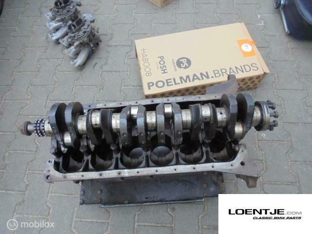 Onderblok BMW m30 3.0 e3 e9 e24 e23, Gebruikt, Ophalen of Verzenden, BMW, BMW