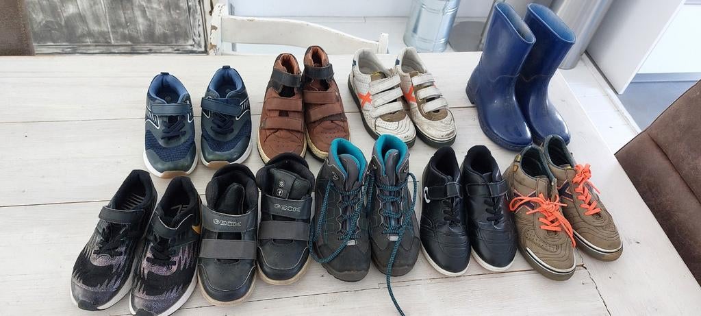 Schoenen laarsjes gym schoenen maat 32 33 34 35 samen €15, Kinderen en Baby's, Kinderkleding | Schoenen en Sokken, Ophalen, Gebruikt