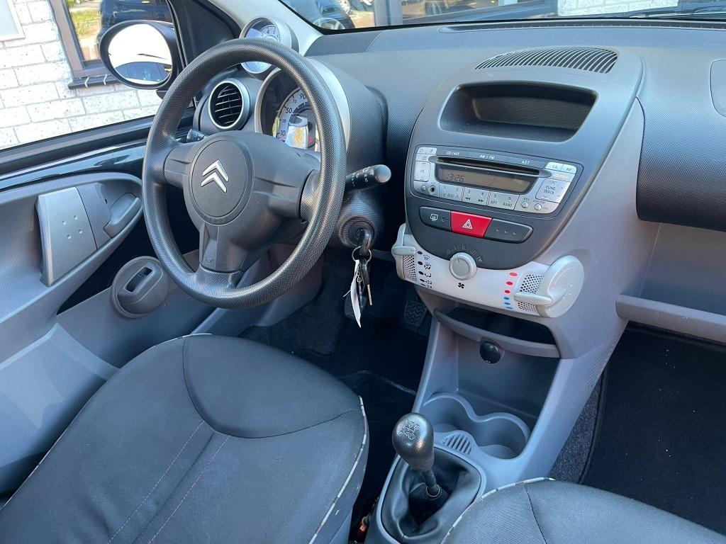 Citroën C1 1.0-12V 5Drs Nieuwe apk Weinig KM NAP (bj 2009), Auto's, Gebruikt, 4 stoelen, C1, Origineel Nederlands