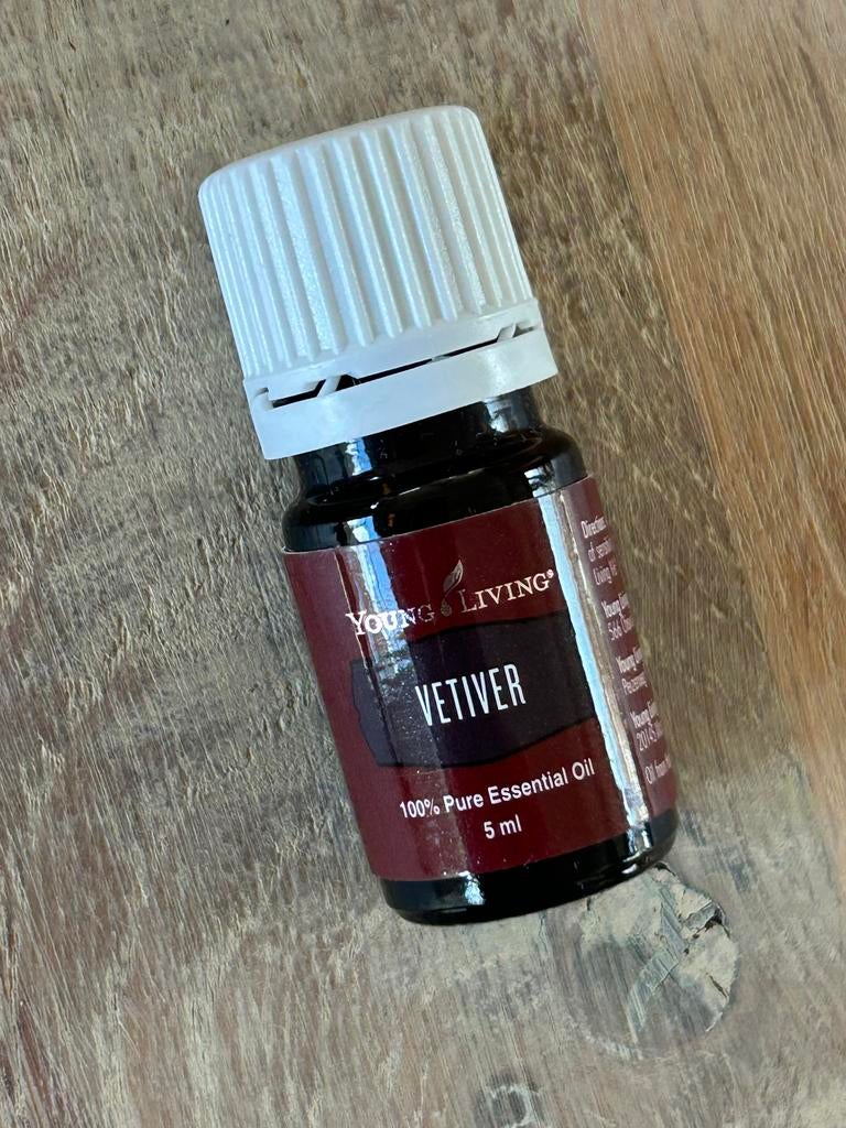 Young Living Vetiver NIEUW, Ophalen of Verzenden, Nieuw, Aroma