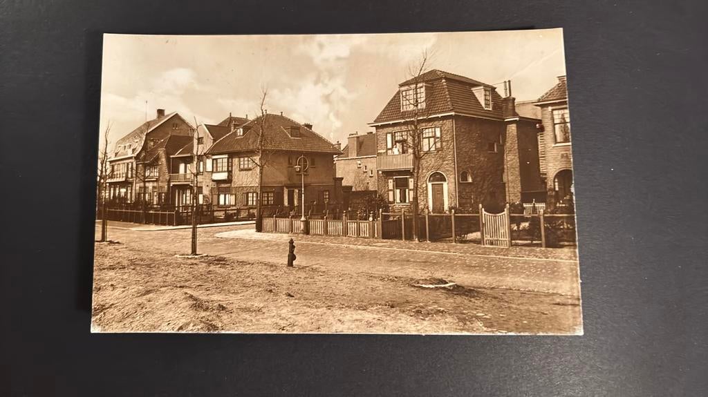 Amsterdam Noord jaren 30 Meeuwenlaan, Verzenden, 1920 tot 1940, Ongelopen, Noord-Holland