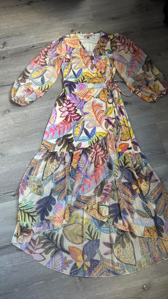 Schitterende Tessa Koops jurk in maat s, Ophalen of Verzenden, Nieuw, Maat 36 (S), Onder de knie