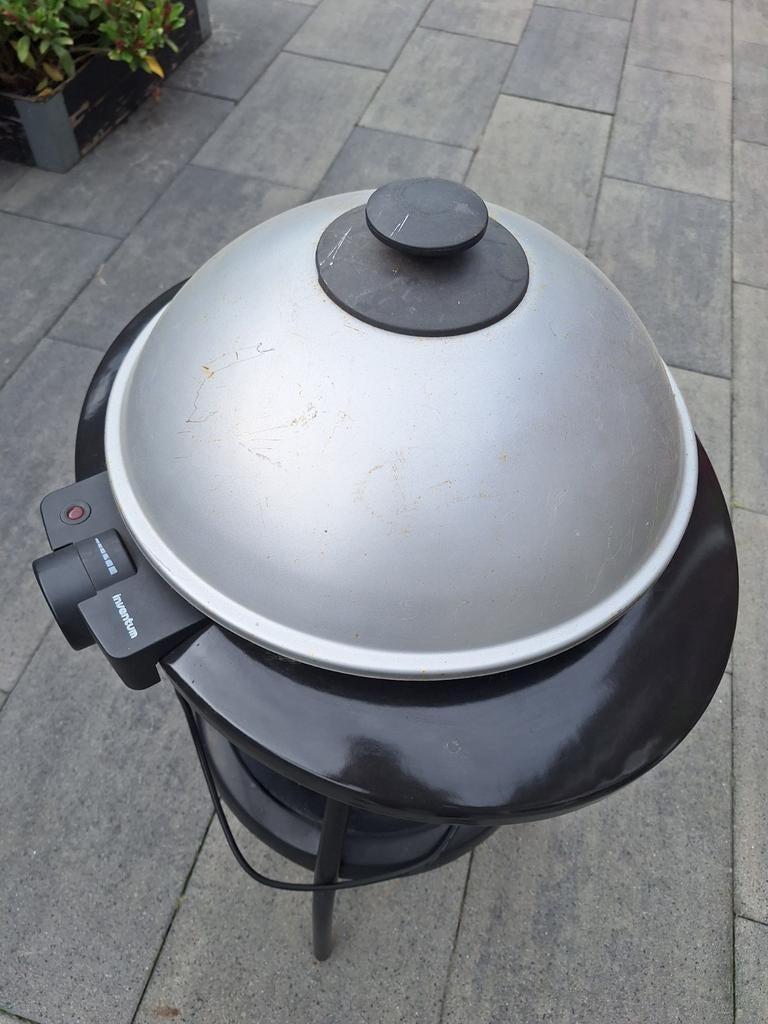 Elektrische barbecue, Ophalen, Zo goed als nieuw