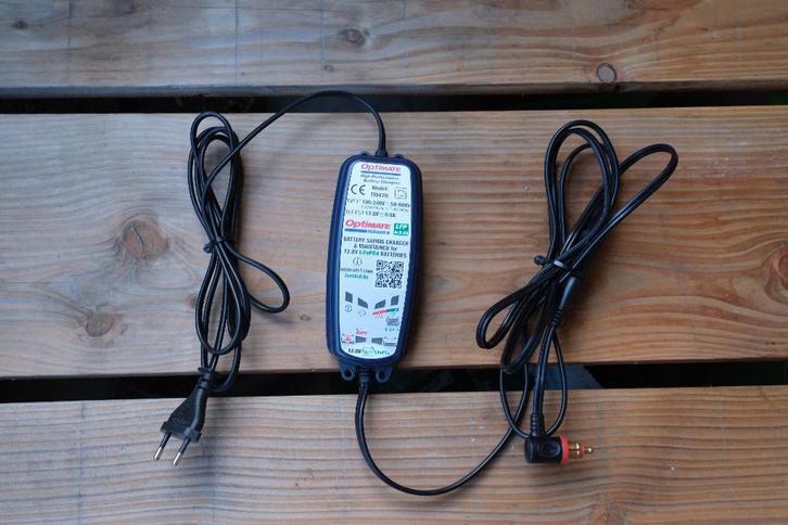 Motoraccu lader lithium LiFePo4 acculader druppellader motor, Auto-onderdelen, Accu's en Toebehoren, Nieuw, Ophalen of Verzenden