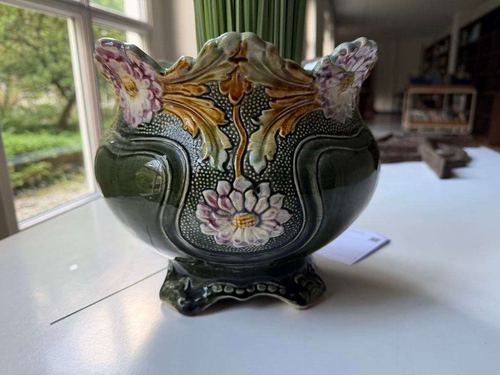 Antieke Cache-pot, Antiek en Kunst, Ophalen of Verzenden