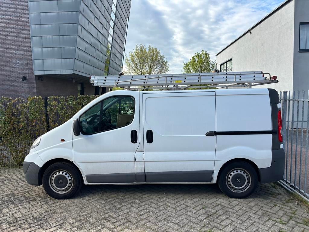 RVS Equinox imperiaal Opel Vivaro 2013-2018, Auto diversen, Dakdragers, Ophalen, Gebruikt