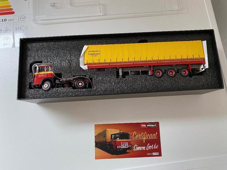 FTF Simon Loos, Hobby en Vrije tijd, Modelauto's | 1:50, Nieuw, Bus of Vrachtwagen, Wsi, Ophalen of Verzenden