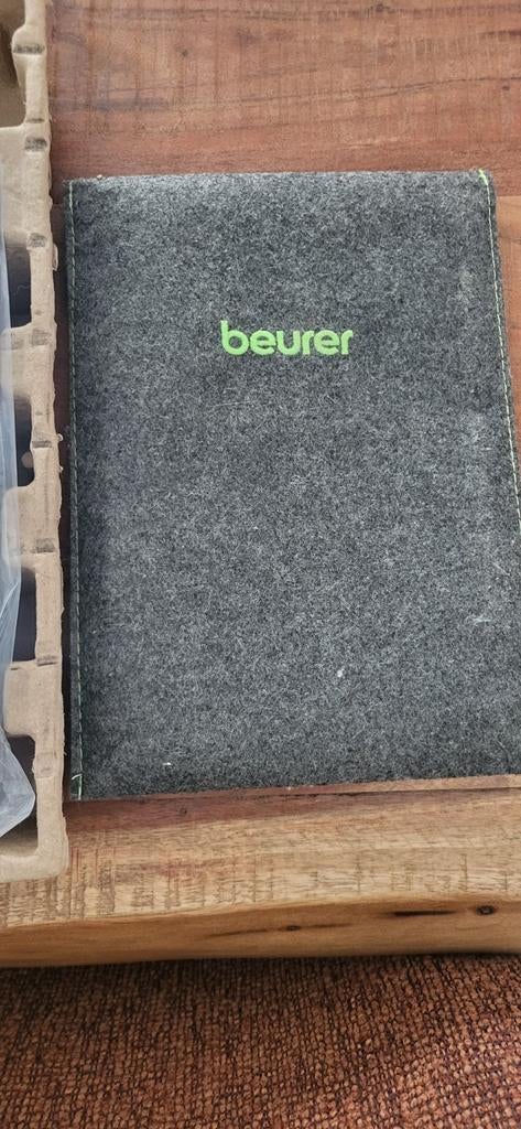 Beurer daglicht lamp, Ophalen