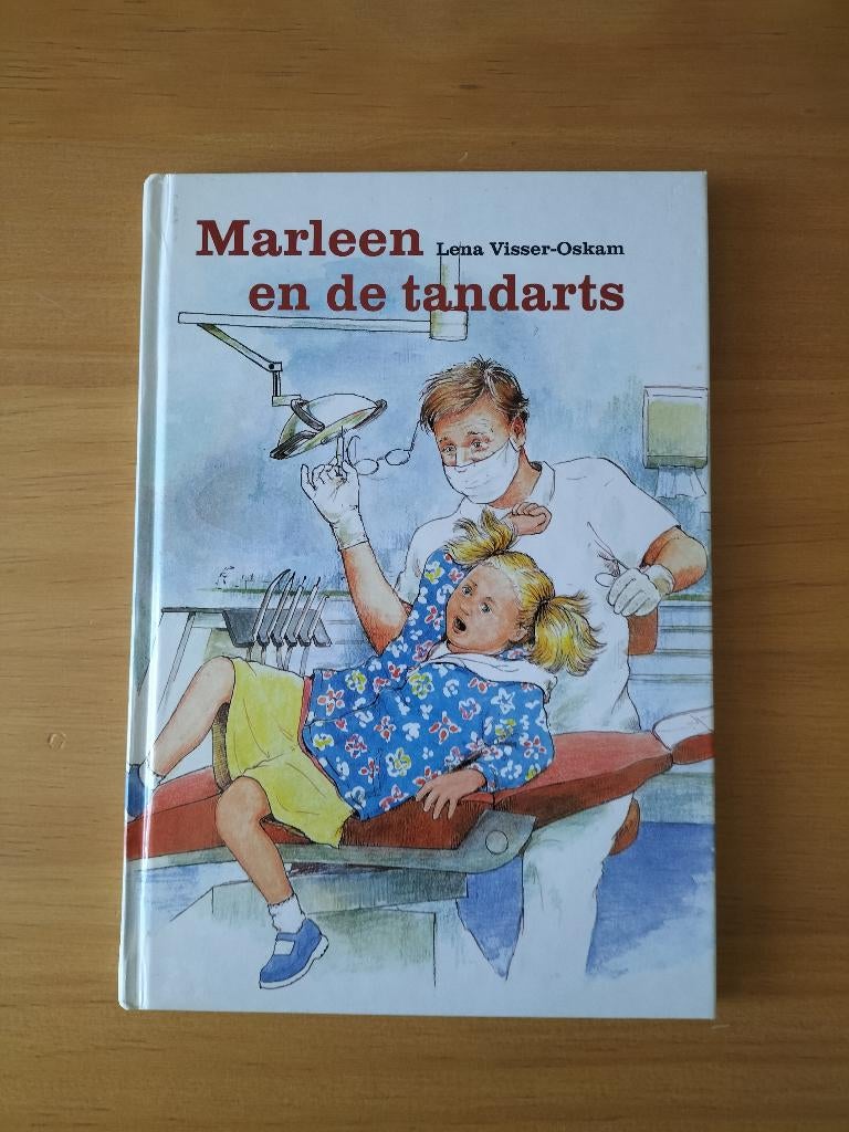 Lena Visser Oskam - Marleen en de tandarts, Boeken, Ophalen of Verzenden, Gelezen, Lena Visser Oskam, Fictie algemeen