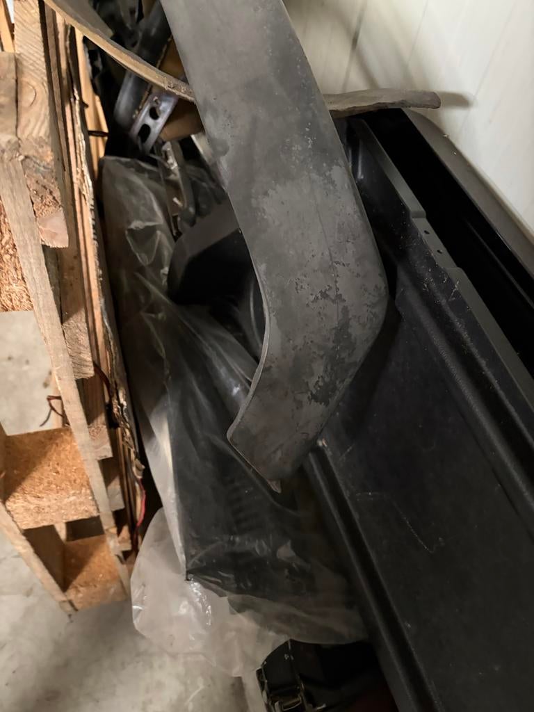 Spoiler Mercedes W107 SL - Origineel onderdeel, Ophalen of Verzenden, Gebruikt, Voor, Mercedes-Benz