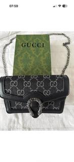 Gucci mini tas, Ophalen of Verzenden, Zo goed als nieuw, Zwart, Handtas