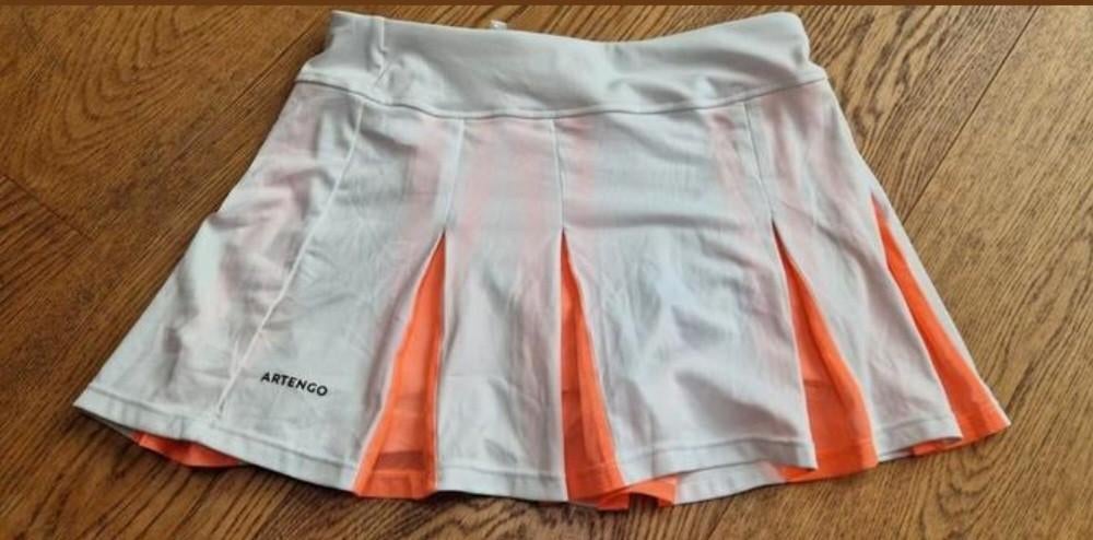 Skort maat 143-150, Kinderen en Baby's, Kinderkleding | Maat 140, Ophalen of Verzenden, Zo goed als nieuw, Meisje, Jurk of Rok