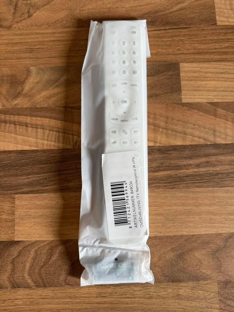 Nieuwe afstandsbediening voor Arris VIP 5202 decoder KPN, Ophalen of Verzenden, Nieuw, Decoder