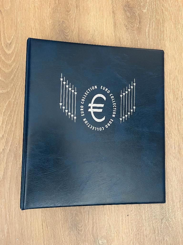 7 lege donkerblauwe Importa munten albums, incl. 4 met cass., Ophalen of Verzenden, Verzamelmap