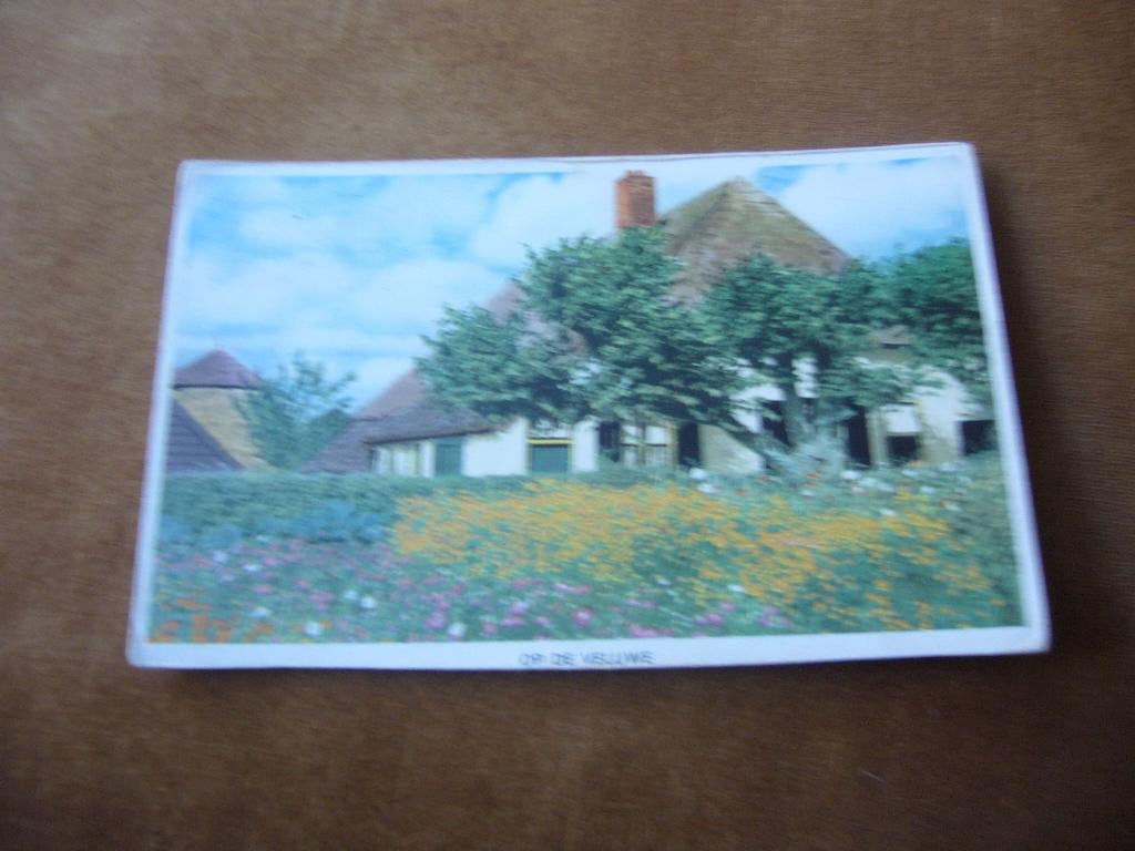 VELUWE  =  OP DE VELUWE  -  BOERDERIJ, Ophalen of Verzenden, 1940 tot 1960, Gelopen, Gelderland