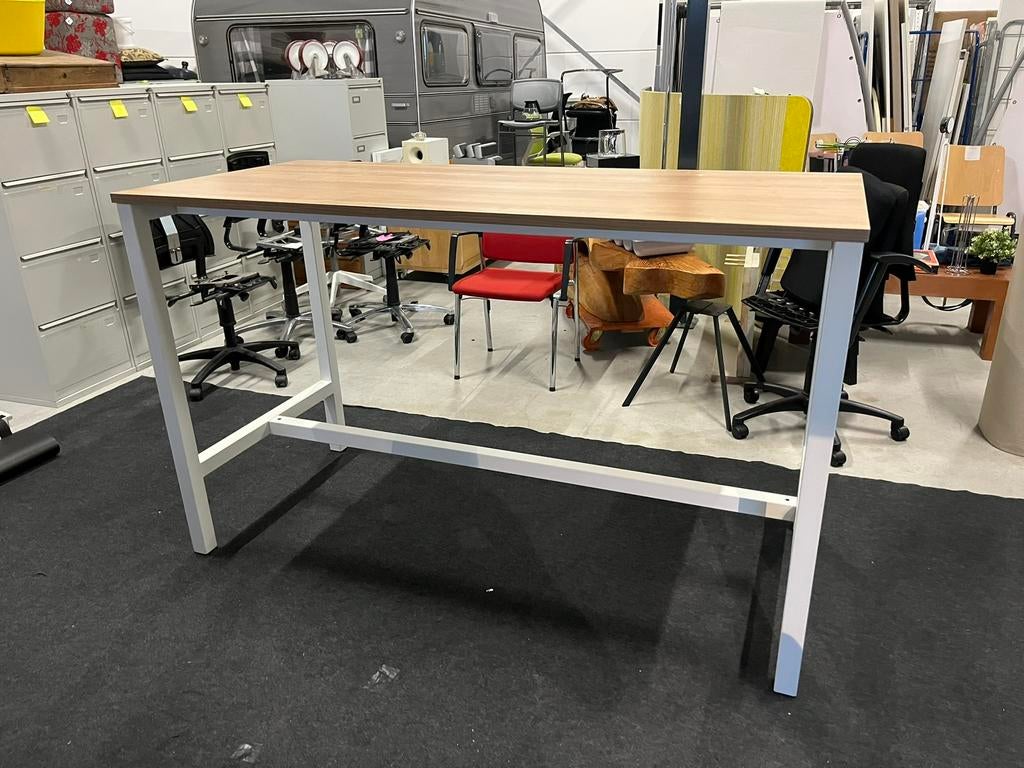 Hoge tafel 180 x 80 x110 cm Hoog, Huis en Inrichting, Tafels | Eettafels, Geen, 50 tot 100 cm, Zo goed als nieuw, Vijf personen of meer