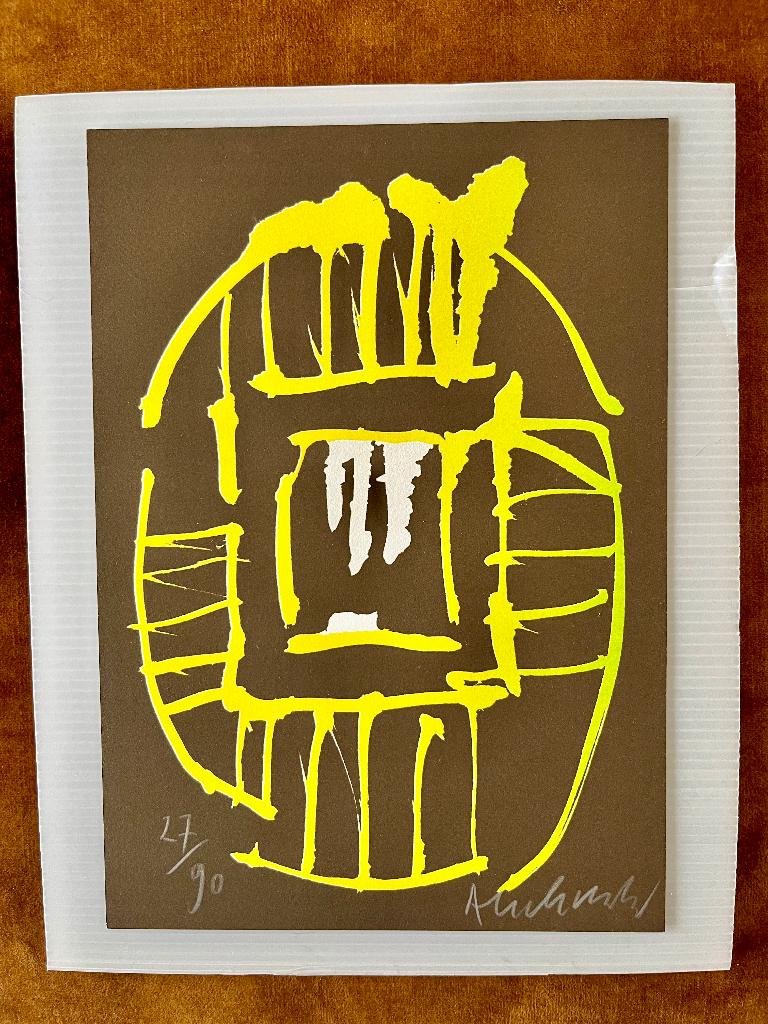 Alechinsky Tapis Caries, Ophalen of Verzenden