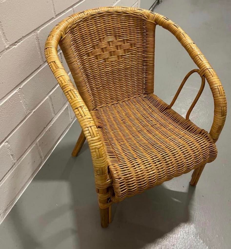 Stoeltje, Huis en Inrichting, Ophalen, Zo goed als nieuw, Eén