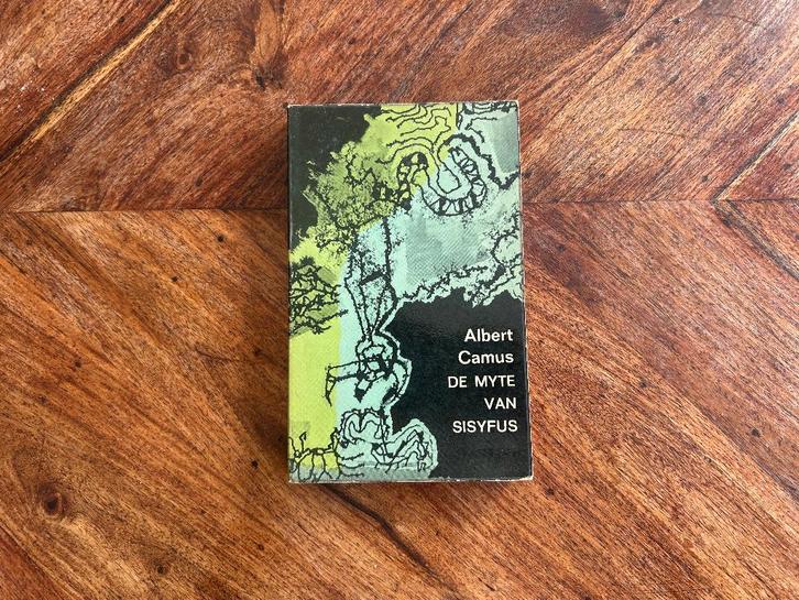 Albert Camus - De mythe van Sisyphus, Boeken, Literatuur, Gelezen, Nederland, Ophalen of Verzenden